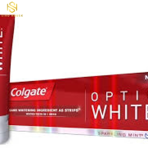 Kem đánh răng Colgate Optic White 178g
