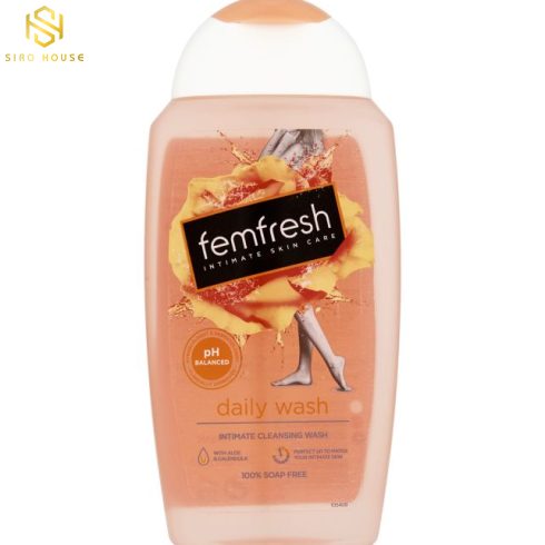 Dung dịch vệ sinh FEMFRESH [hàng UK] Daily Intimate Wash