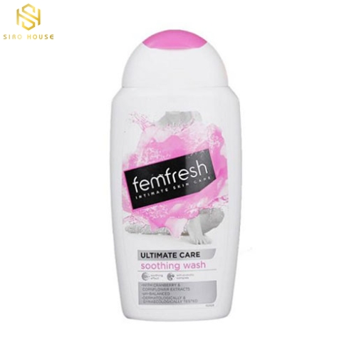 Dung dịch vệ sinh vùng kín FEMFRESH Wash 250mL