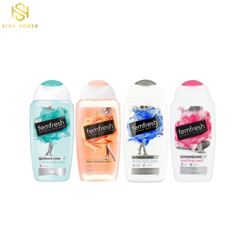 Dung dịch vệ sinh vùng kín FEMFRESH Wash 250mL