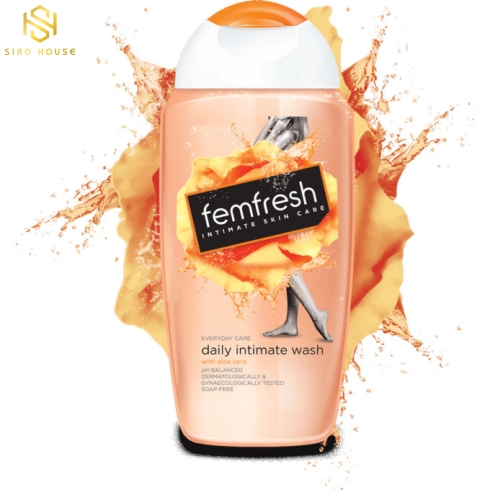 Dung dịch vệ sinh vùng kín FEMFRESH Wash 250mL