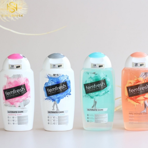 Dung dịch vệ sinh vùng kín FEMFRESH Wash 250mL