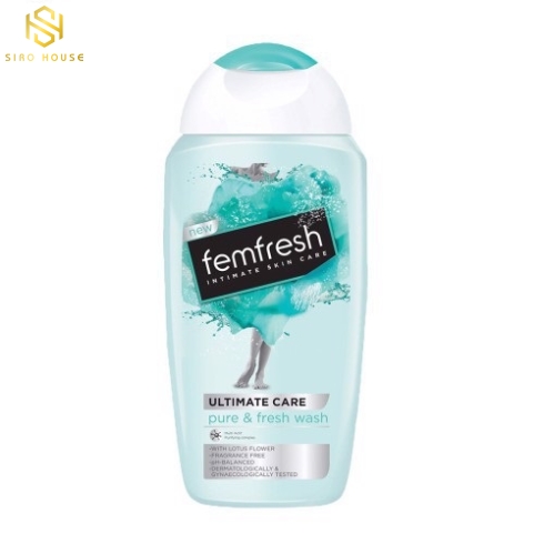 Dung dịch vệ sinh vùng kín FEMFRESH Wash 250mL