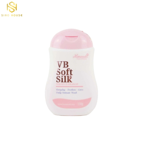 Dung dịch vệ sinh phụ nữ Hana Soft Silk 