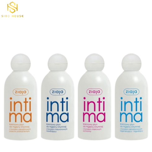 Dung Dịch Vệ Sinh Phụ Nữ ZIAJA INTIMA