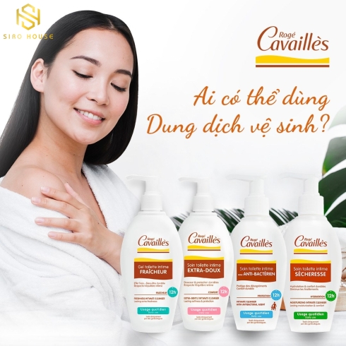 DUNG DỊCH VỆ SINH ROGE CAVAILLE