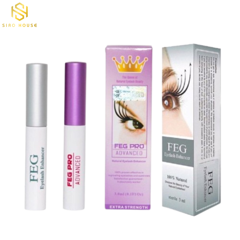 Dưỡng Mi FEG Eyebrow Enhancer 3mL & FEG Pro Advanced 3mL