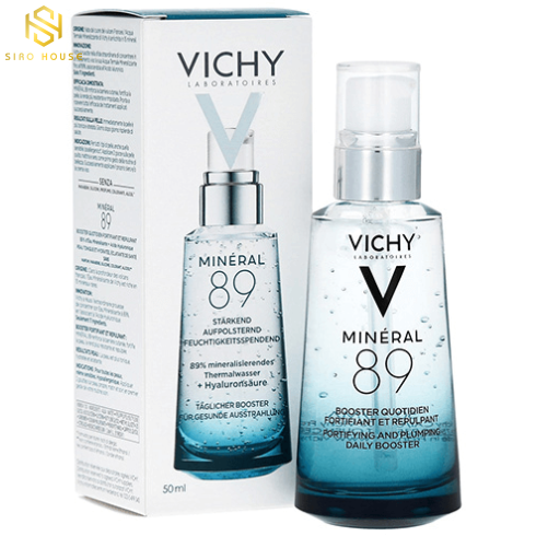 Serum cấp nước và khoáng chất cô đặc VICHY Mineral 89 50mL	