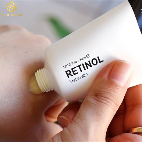 Tinh Chất Chống Lão Hóa The INKEY List Retinol Serum 30ml
