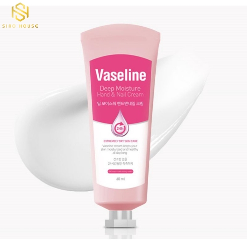  KEM DƯỠNG DA TAY VASELINE DEEP MOISTURE HAND & NAIL CREAM