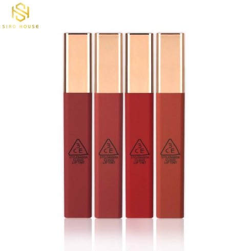 Son kem lì 3CE Cloud Lip Tint