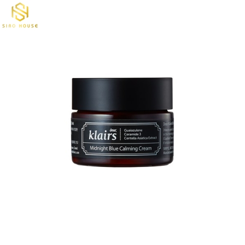 Kem dưỡng phục hồi da KLAIR MIDNIGHT BLUE CALMING CREAM