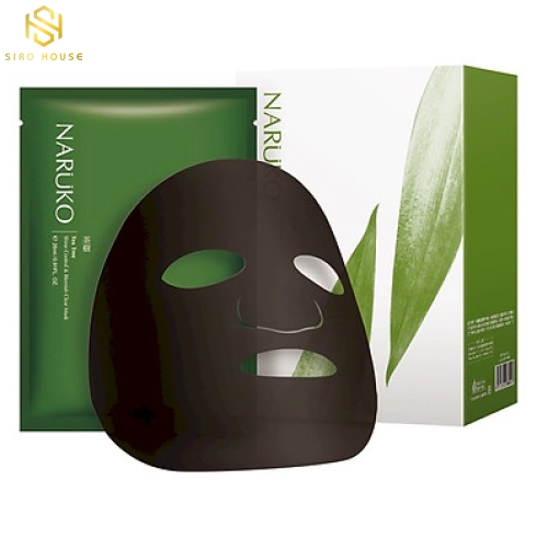 Mặt nạ trị mụn NARUKO Tea Tree Shine Control & Blemish Clear Mask 26mL