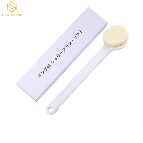 Bàn Chải Cọ Lưng Tắm MUJI Xuất Nhật