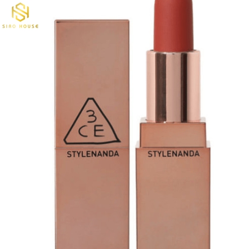 Son 3CE Matte Lip Color #228 Red Seventies