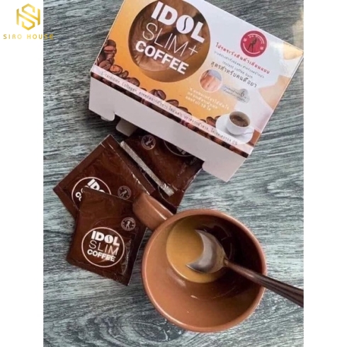 Cafe giảm cân IDOL Slim+ Coffee x2