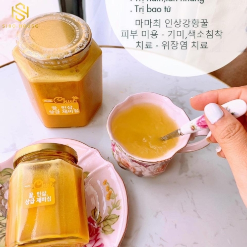  Sâm Nghệ Mật Ong Mama Chuê