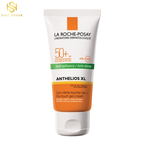 Kem Chống Nắng LaRoche Posay Anthelios Anti-Shine Gel-Cream Dry Touch Finish Mattifyin