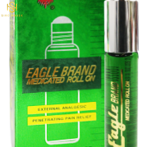 Dầu Gió Xanh Singapore 10ml -Dạng Lăn 