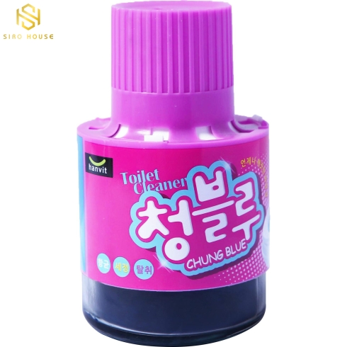 ỐC THẢ BỒN CẦU HÀN QUỐC Chung Blue 