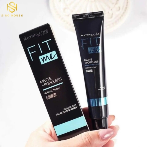 Kem Lót Maybelline New York Fit Me Primer Matte+Poreless SPF 20 Kiềm Dầu Ngăn Xuống Tông 30ml