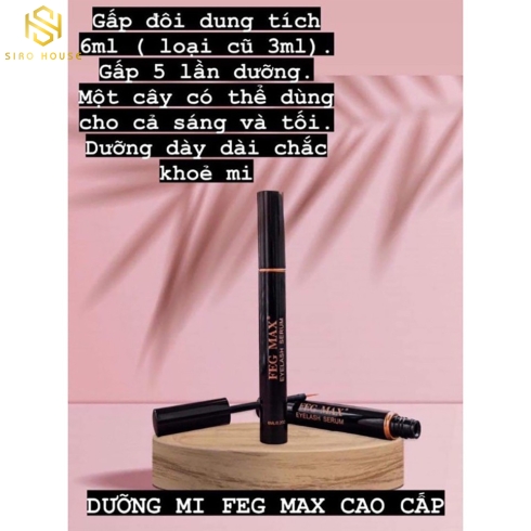 TINH CHẤT DƯỠNG MI FEG MAX EYELASH SERUM