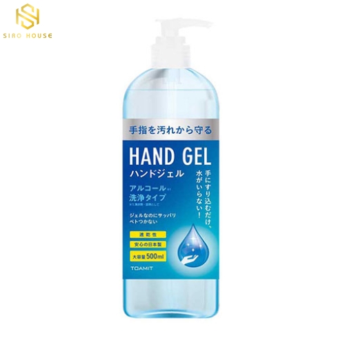 Gel rửa tay khô TOAMIT Hand GEl 500mL