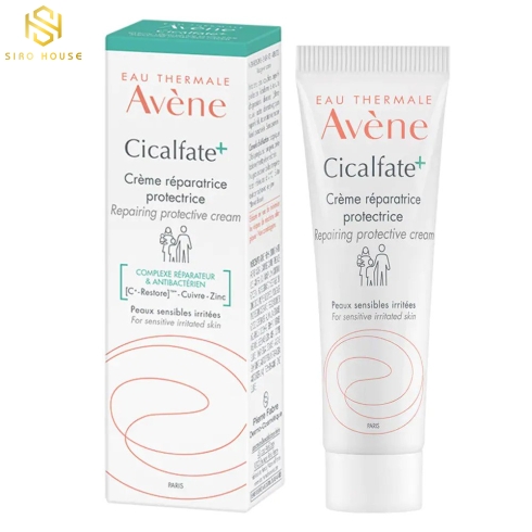 Kem dưỡng phục hồi da AVENE Cicalfate Restorative Skin Cream 40mL  