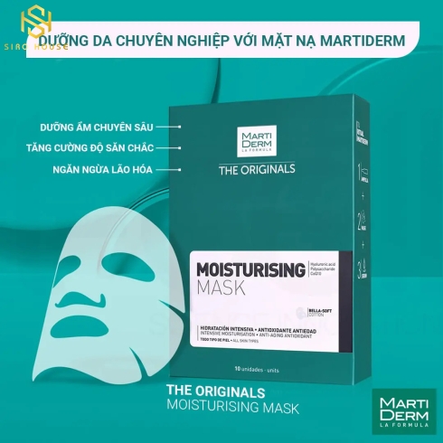 Mặt Nạ Dưỡng Ẩm MARTI DERM - The Originals Moisturising Mask 25ml