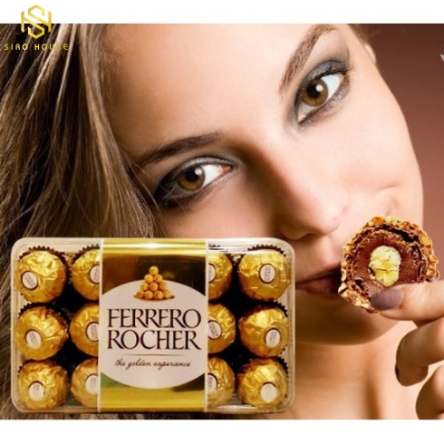 Chocolate FERRERO ROCHER 30 viên