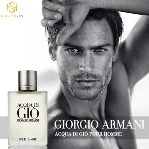 Nước hoa GIORGIO ARMANI Acqua Di GIÒ EDT (Trắng)