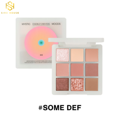 BẢNG MẮT 9 Ô 3CE MULTI EYE COLOR PALETTE - MYSTIC MOODS