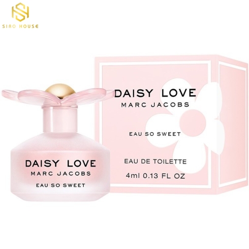 Nước hoa MARC JACOBS Daisy Love Eau So Sweet EDT 4mL