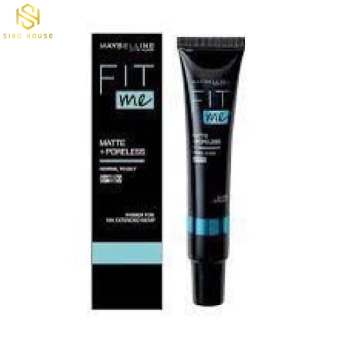 Kem Lót Maybelline New York Fit Me Primer Matte+Poreless SPF 20 Kiềm Dầu Ngăn Xuống Tông 30ml