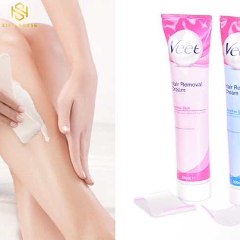 KEM TẨY LÔNG VEET PHÁP