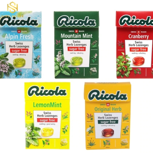 KẸO NGẬM THẢO MỘC RICOLA 40g