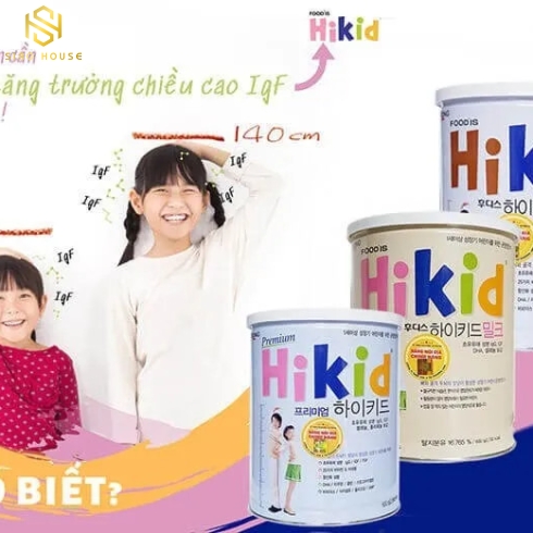 Sữa bột dê núi ILDONG Hikid #Vanilla 600g