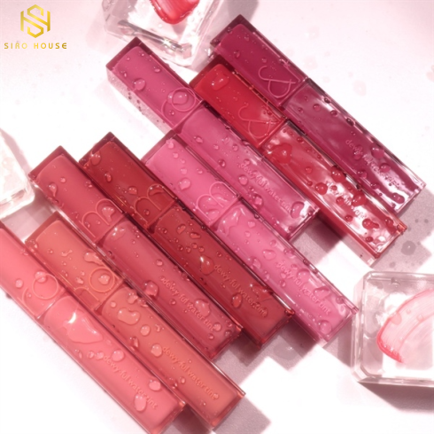 SON TINT BÓNG CHO ĐÔI MÔI CĂNG MỌNG ROMAND DEWYFUL WATER TINT 5G