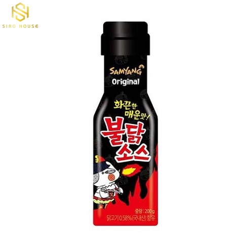 Nước sốt cay SAMYANG vị truyền thống