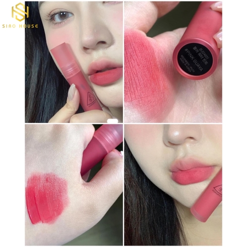 Son 3CE Blur Water Tint Pink Guava