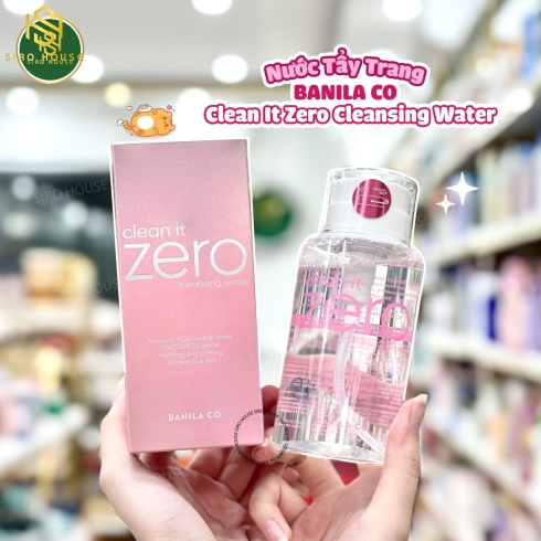 Nước tẩy trang BANILA CO Clean It Zero Cleansing (310ml)