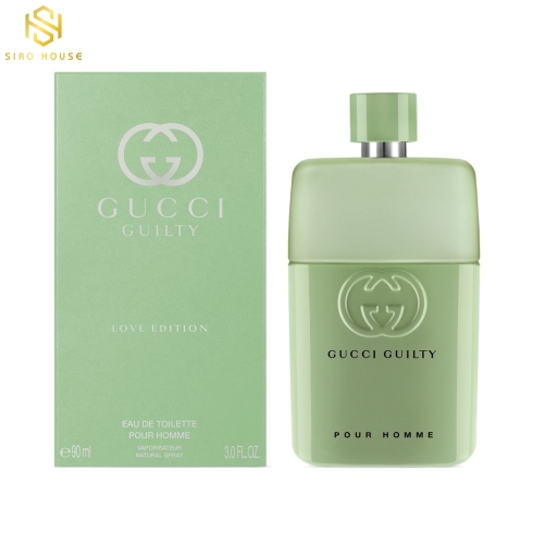 Nước hoa nam GUCCI Guilty Love Edition Pour Homme 90mL