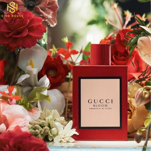 Nước hoa nữ GUCCI Bloom Ambrosia Di Fiori EDP 100mL