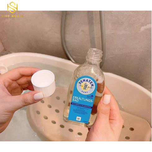 Tinh Dầu Tắm Chống Cảm PENATEN Erkaltungsbad, 125mL