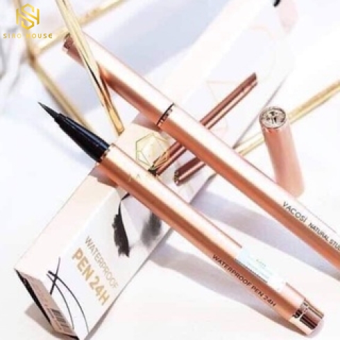 Bút Kẻ Mắt Dạ Vacosi 24h Waterproof Pen