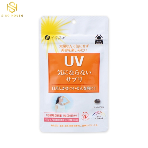 Viên uống chống nắng UV Fine Japan (30 viên)