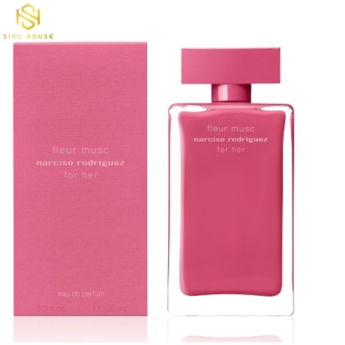 Nước hoa NARCISO Rodriguez Fleur Musc For Her Eau De Parfum 100mL 