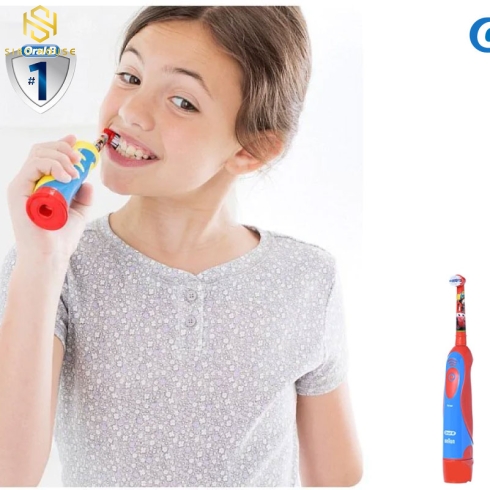 BÀN CHẢI MÁY ORAL-B TRẺ EM
