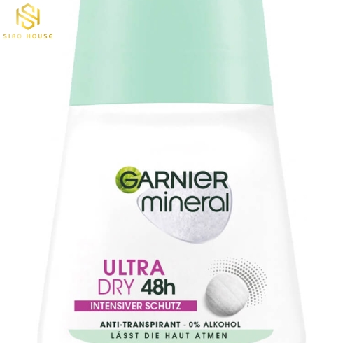 Lăn Khử Mùi GARNIER Mineral Invisible 50mL