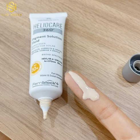 Kem Chống Nắng Heliocare 360º Pigment Solution Fluid SPF50+ Ultraligero (50ml)